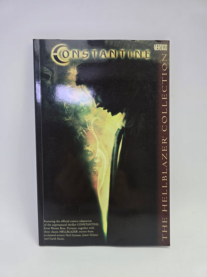 Constantine The Hellblazer Collection Vertigo grafine novele anglu kalba