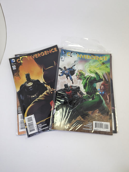Convergence #1-8 (2015) komiksai-2