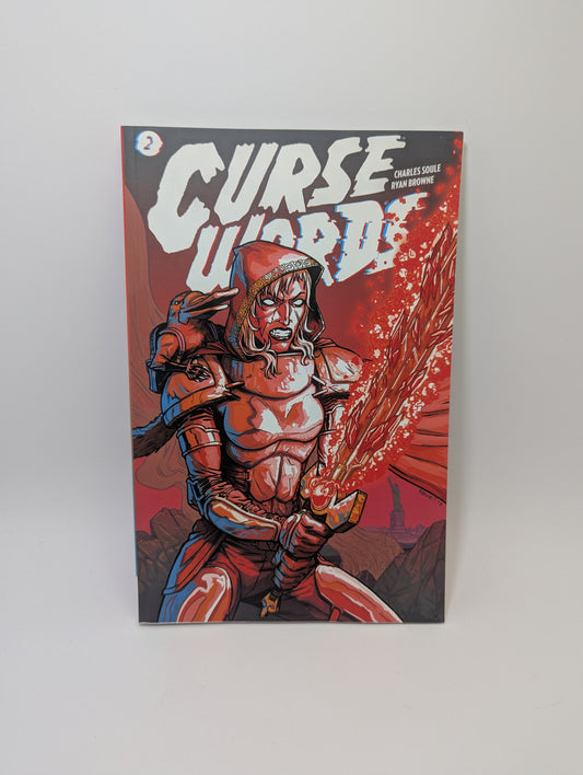  „Curse Words, Vol. 2“ – Grafinė novelė anglų kalba