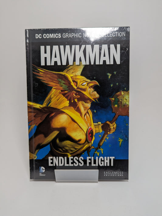DC-COMICS-Graphic-Novel-Collection-Hawkman-Grafine-novele-anglu-kalba