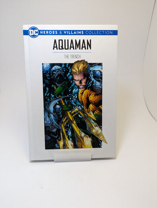 DC-Heroes-and-Villains-Collection-Vol-11-Aquaman-The-Trench-Grafine-novele-anglu-kalba