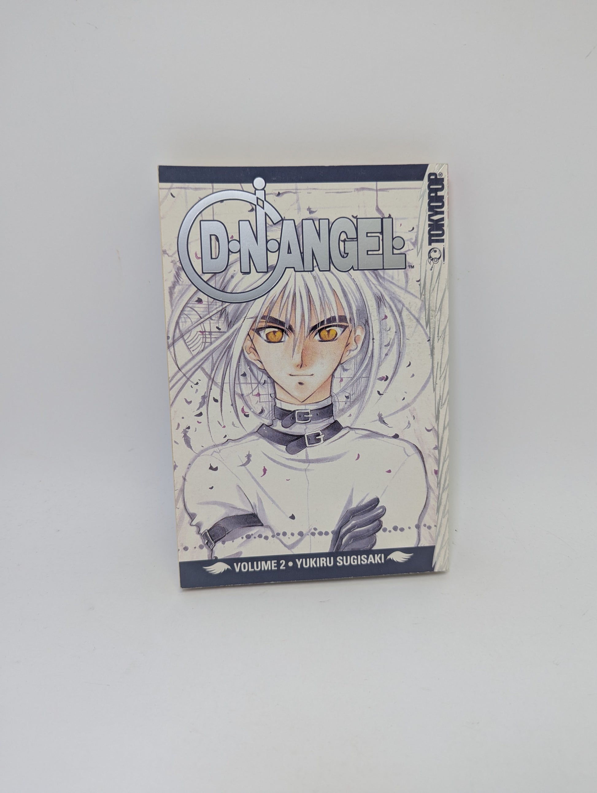  „D.N.Angel, Vol. 2“ – romantinė-fantastinė manga apie dvigubą gyvenimą ir pirmąją meilę, anglų kalba