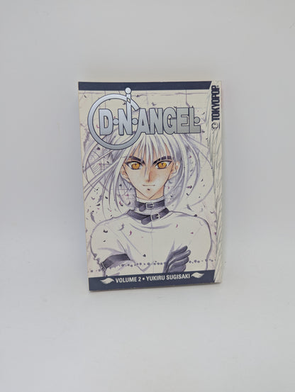  „D.N.Angel, Vol. 2“ – romantinė-fantastinė manga apie dvigubą gyvenimą ir pirmąją meilę, anglų kalba
