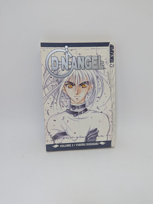  „D.N.Angel, Vol. 2“ – romantinė-fantastinė manga apie dvigubą gyvenimą ir pirmąją meilę, anglų kalba