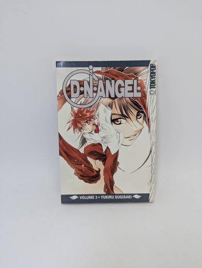  „D.N.Angel, Vol. 3“ – romantinė ir fantastinė manga apie dvigubą tapatybę ir emocinius išbandymus, anglų kalba
