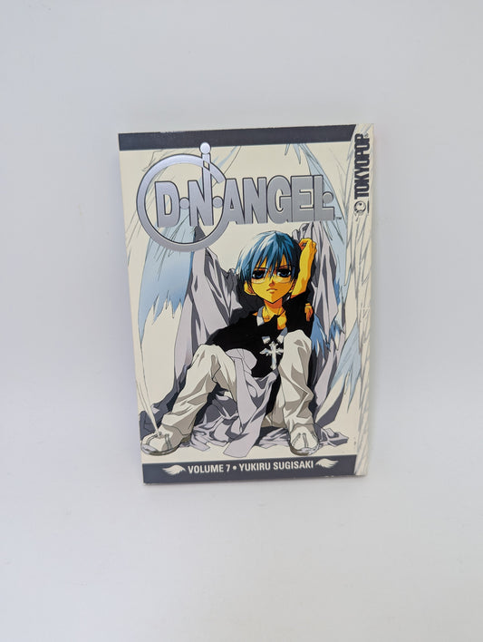  „D.N.Angel, Vol. 7“ – romantinė-fantastinė manga apie dvigubą gyvenimą ir emocinius iššūkius, anglų kalba