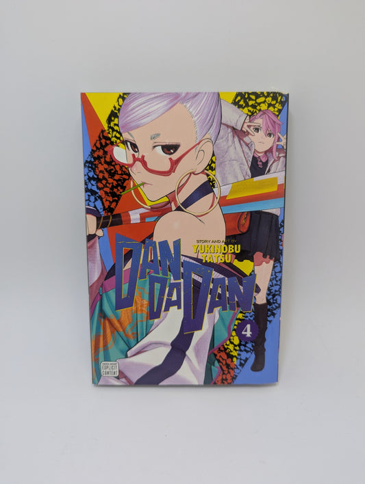 „Dan Da Dan, Vol. 4“ – Manga anglų kalba