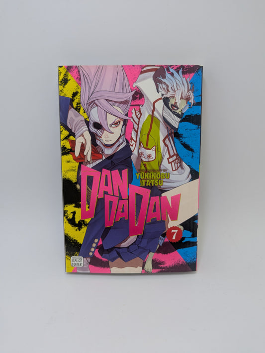  „Dan Da Dan, Vol. 7“ – Manga anglų kalba