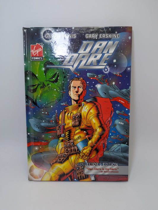 „Dan Dare“ – Garth Ennis grafinė novelė anglų kalba