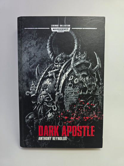 Dark Apostle Warhammer 40k knyga anglu kalba   