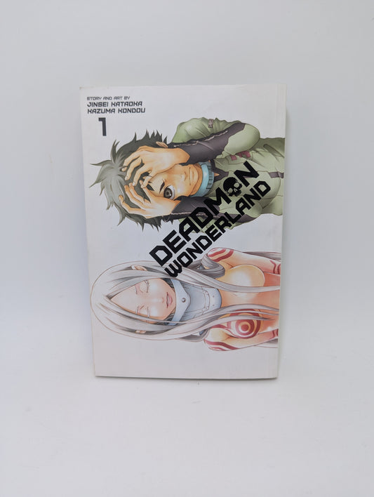  „Deadman Wonderland, Vol. 1“ – distopinė manga apie kovą už gyvybę ir neteisybę, anglų kalba