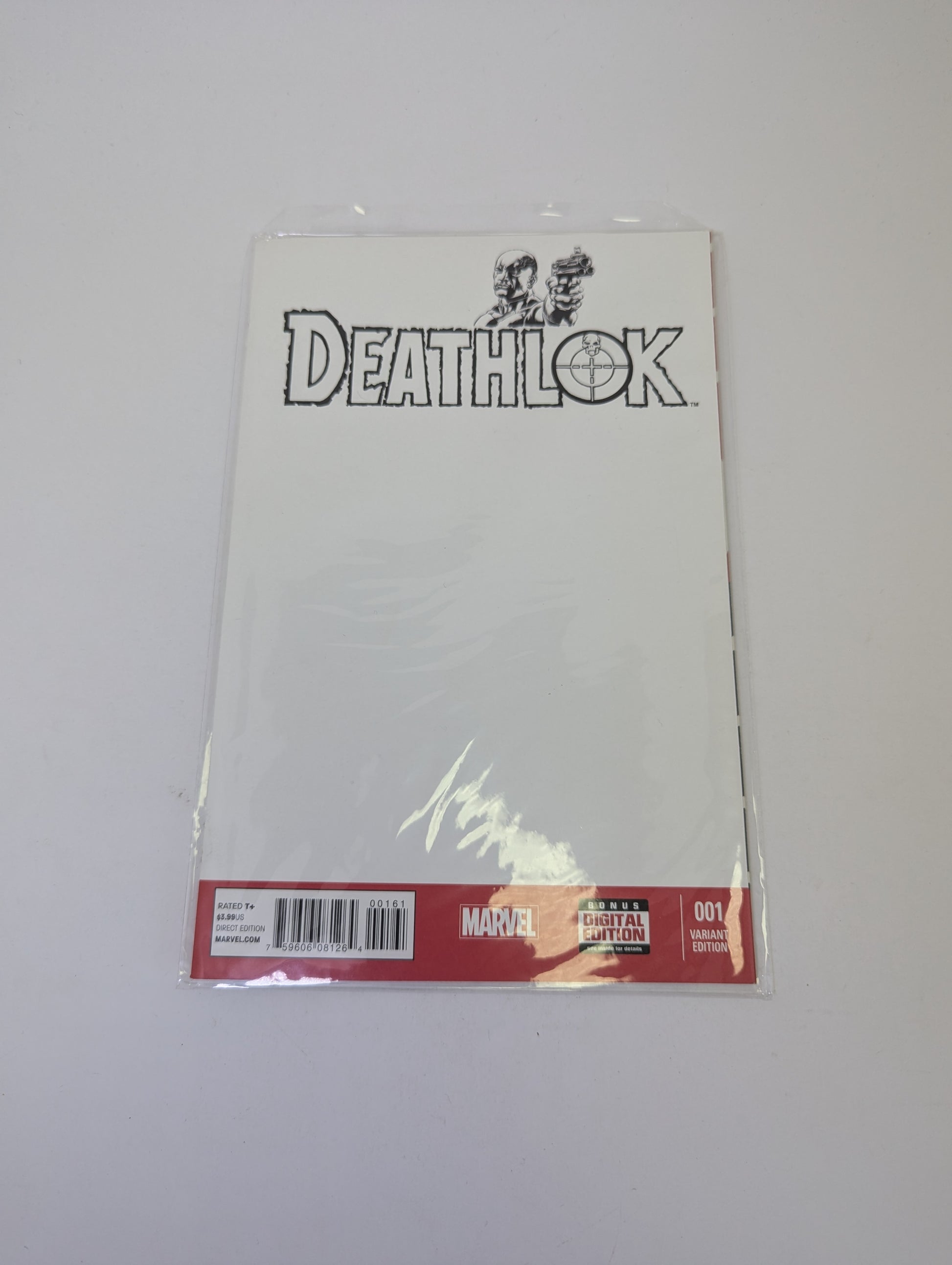 Deathlok #1 komiksas