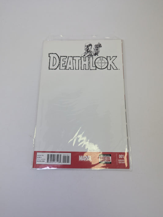 Deathlok #1 komiksas