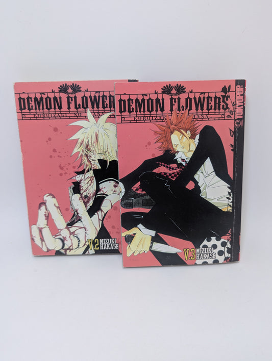  „Demon Flowers, Vol. 2–3“ – tamsi manga apie demonus, pasirinkimus ir išlikimą, anglų kalba