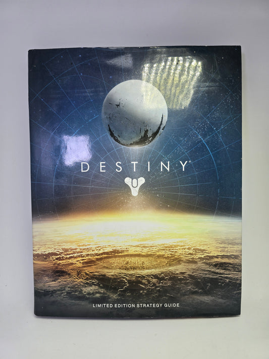 Destiny Limited Edition strategy guide knyga anglų kalba