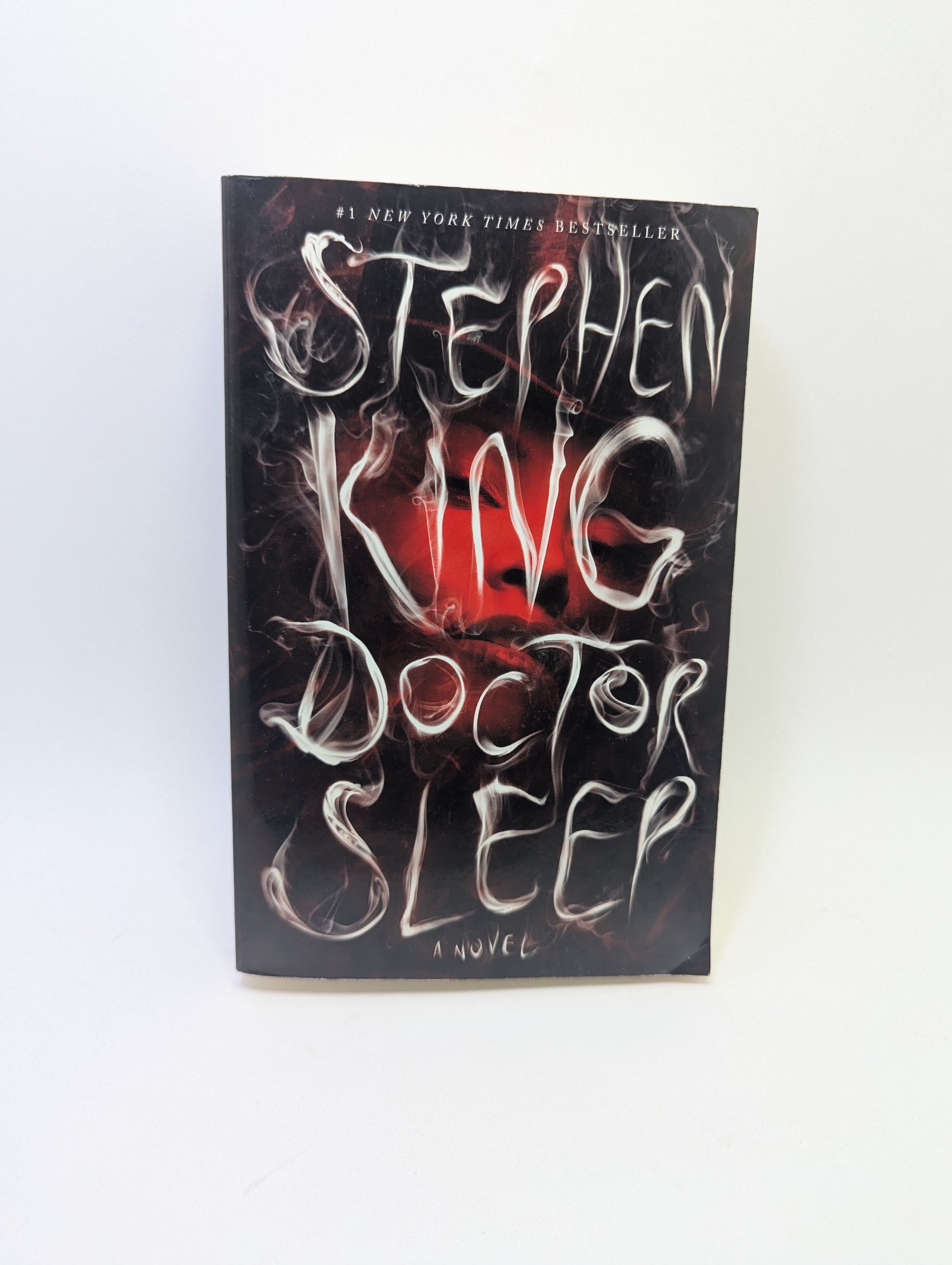 Stephen King knygos "Doctor Sleep" viršelis anglų kalba-1