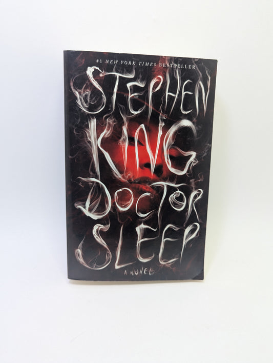 Stephen King knygos "Doctor Sleep" viršelis anglų kalba-1