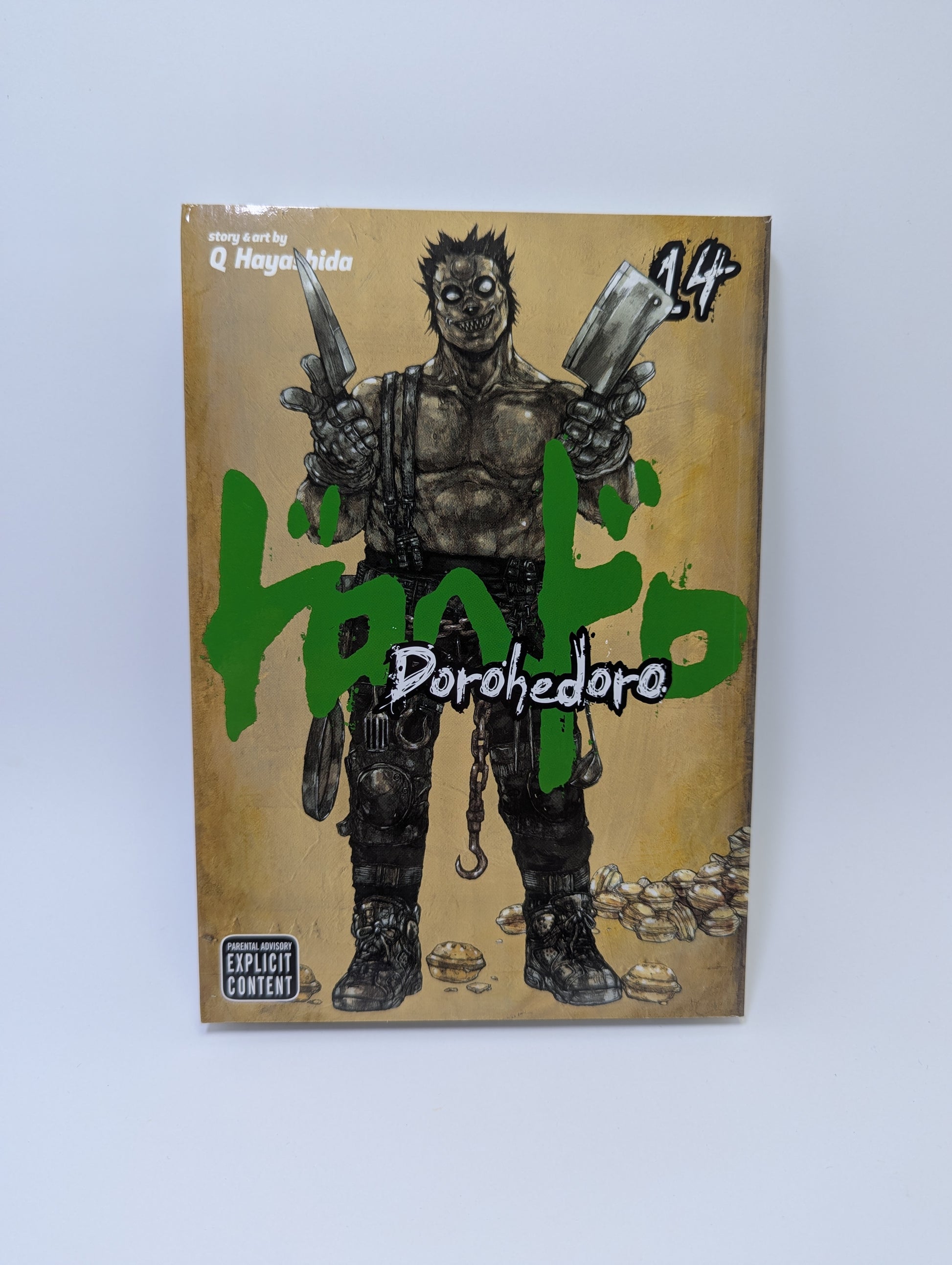 „Dorohedoro, Vol. 14“ - Manga anglų kalba