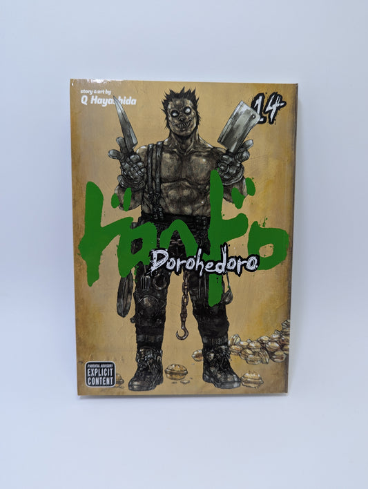  „Dorohedoro, Vol. 14“ - Manga anglų kalba