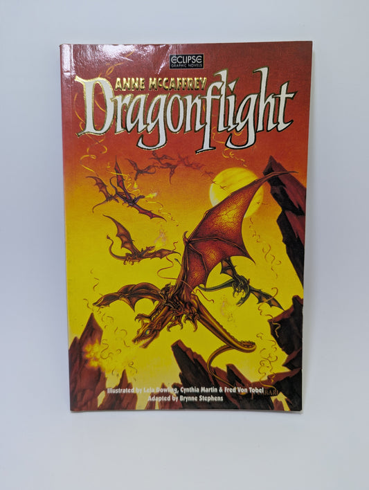  „Dragonflight“ - Grafinė novelė anglų kalba