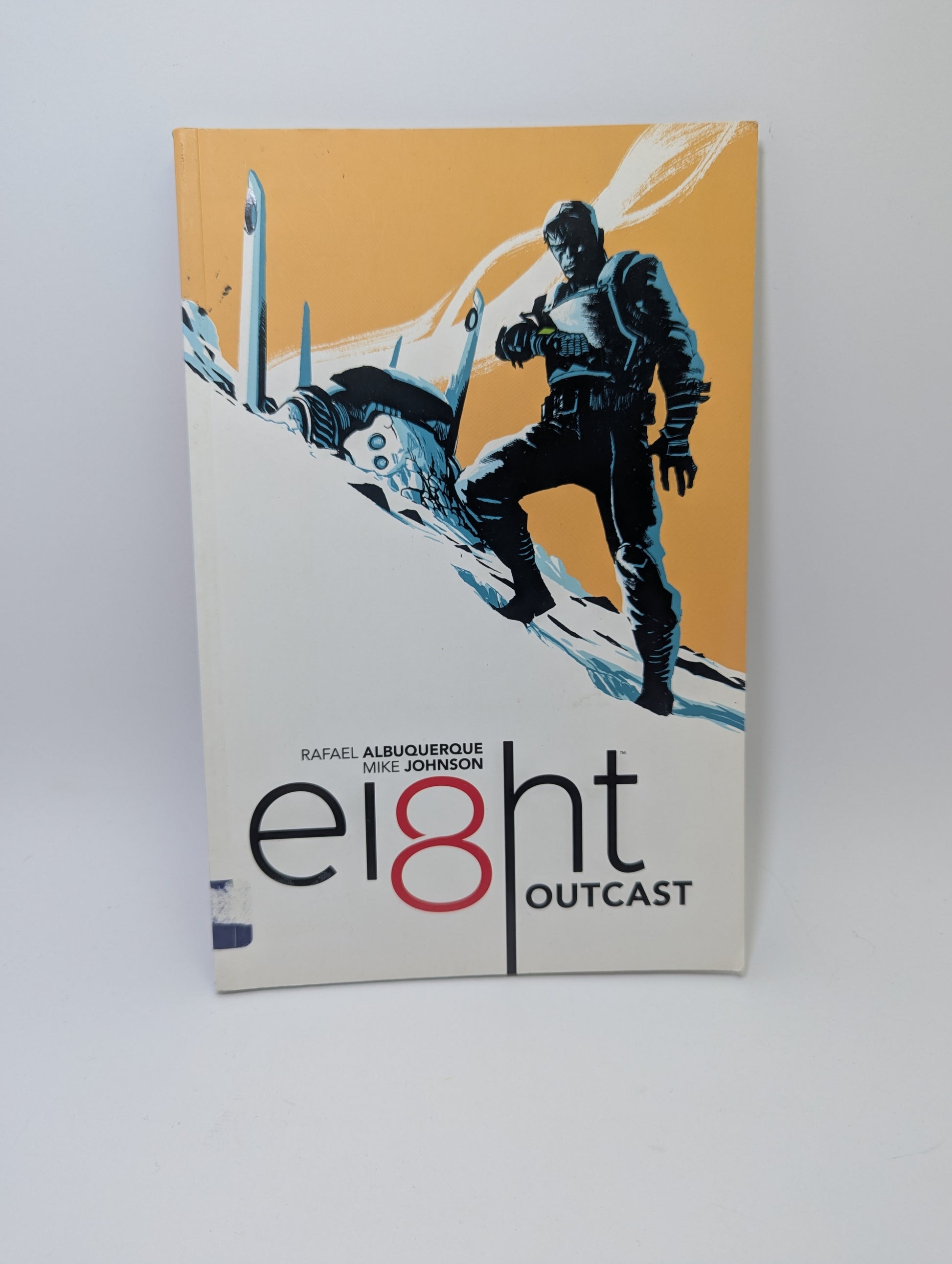  „Eight Outcast, Vol. 1“ – Grafinė novelė anglų kalba
