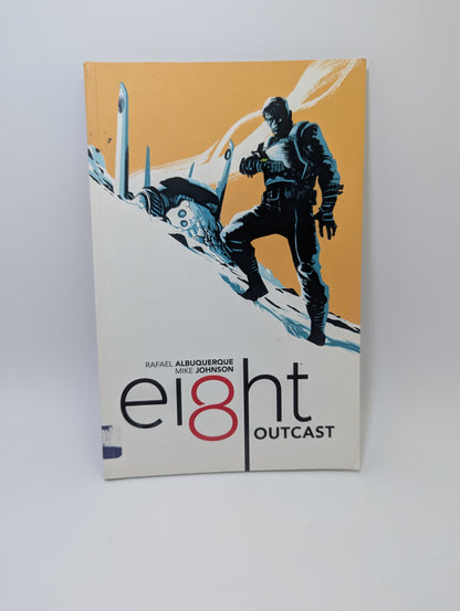  „Eight Outcast, Vol. 1“ – Grafinė novelė anglų kalba