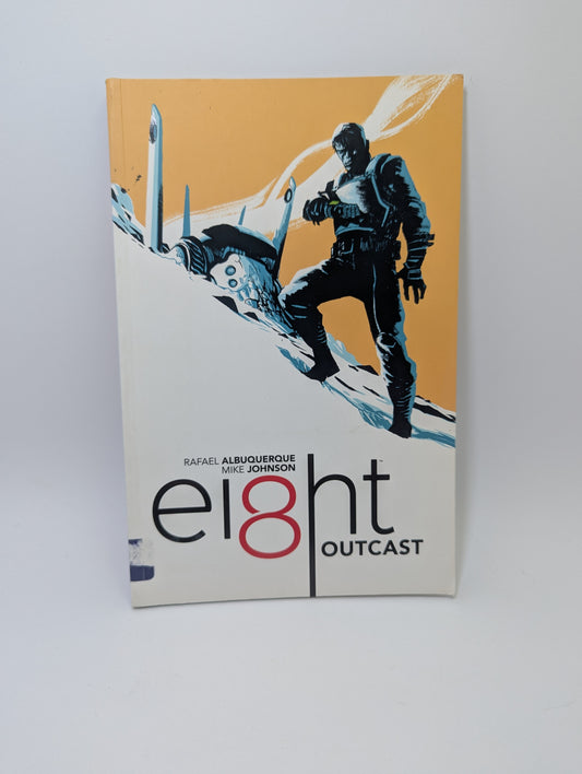  „Eight Outcast, Vol. 1“ – Grafinė novelė anglų kalba