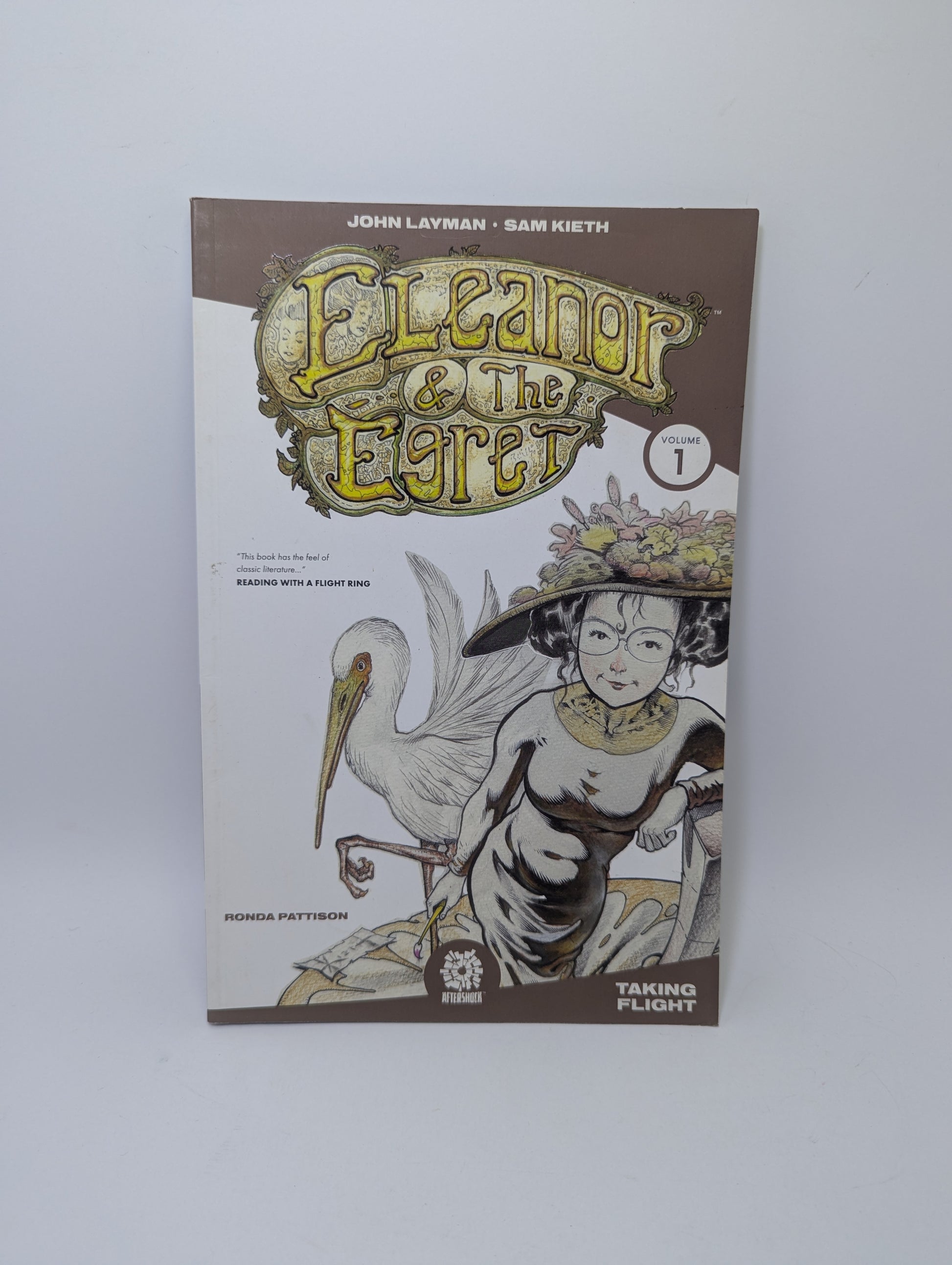 „Eleanor & The Egret, Vol. 1“ – grafinė novelė anglų kalba