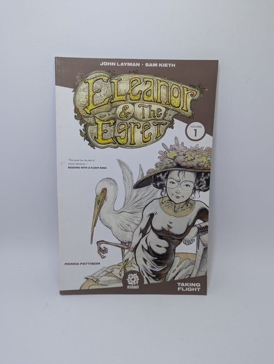 „Eleanor & The Egret, Vol. 1“ – grafinė novelė anglų kalba