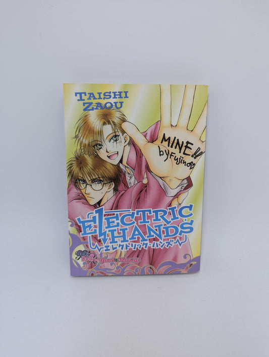  „Electric Hands“ – jausminga BL manga apie meilę ir vidinius iššūkius, anglų kalba