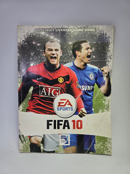 FIFA 10 Primas Official Game Guide knyga anglų kalba