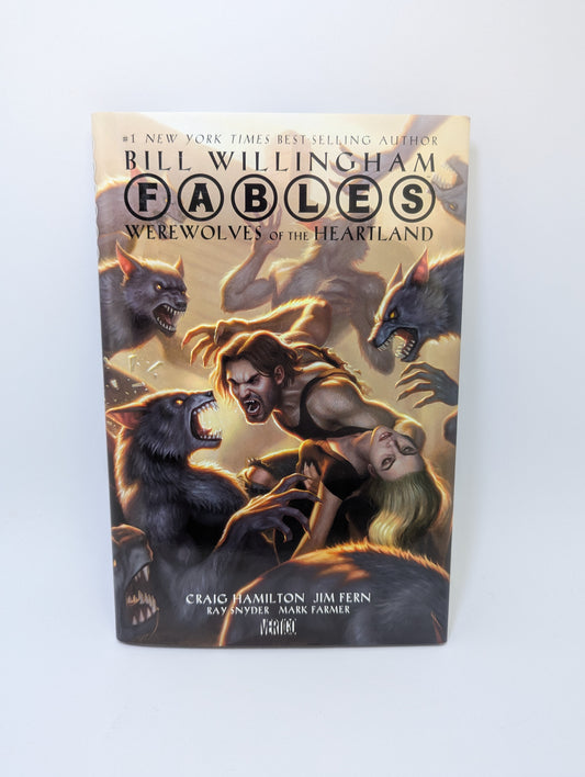  „Fables: Werewolves of the Heartland“ - Grafine novele anglų kalba