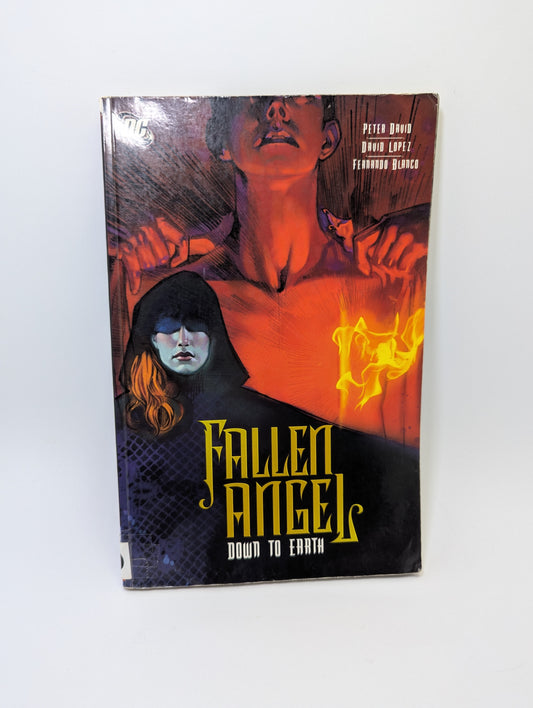  „Fallen Angel: Down To Earth, Vol. 2“ – Grafinė novelė anglų kalba