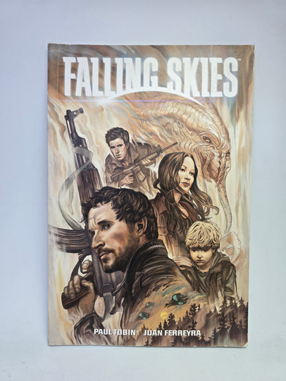 Falling Skies grafine novele anglu kalba