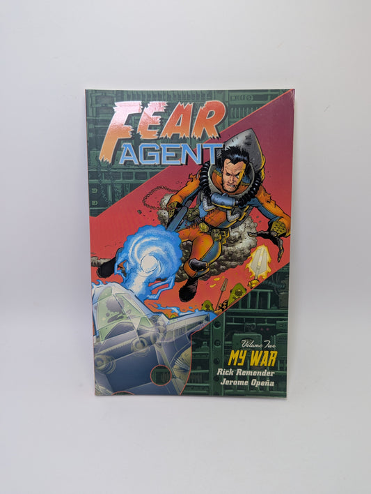 „Fear Agent, Vol. 2“ – mokslinės fantastikos komiksas suaugusiems anglų kalba

