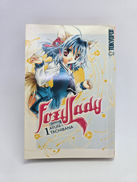 Foxy Lady Vol 1 Ayun Tachibana Tokyopop manga anglu kalba