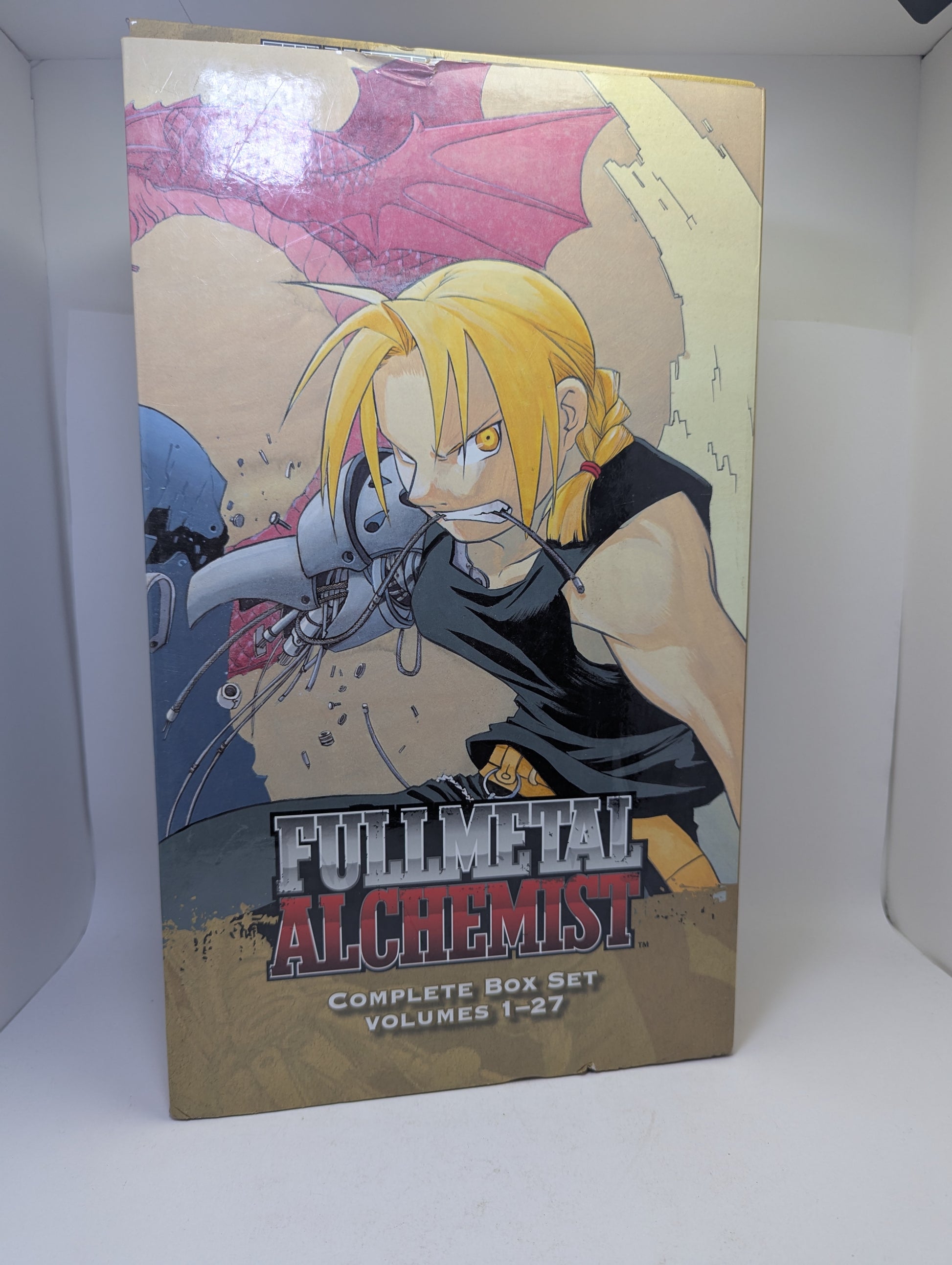  „Fullmetal Alchemist Complete Box Set“ - Manga anglų kalba