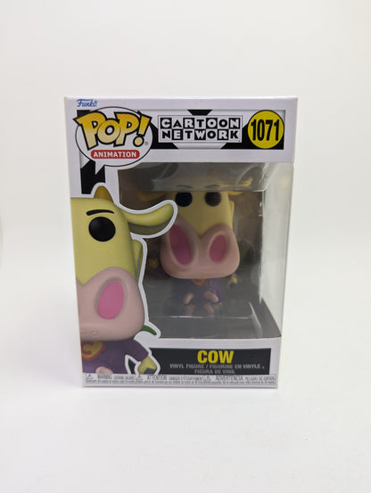 Funko Pop! Cartoon Network - Cow 1071 kolekcinė figūrėlė | TreasureHunt.