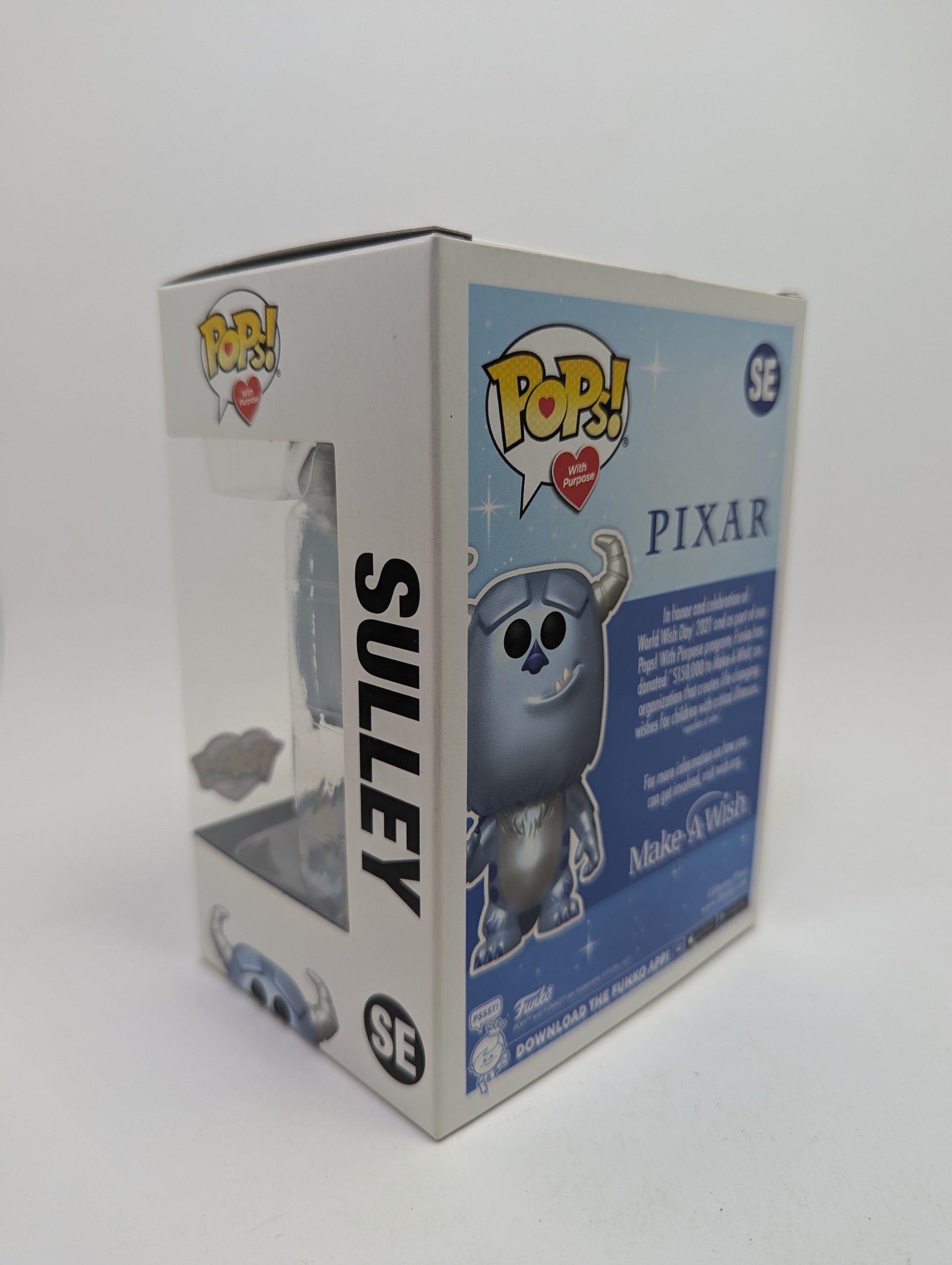 Funko Pop Pixar - Sulley SE kolekcinė figūrėlė | TreasureHunt.