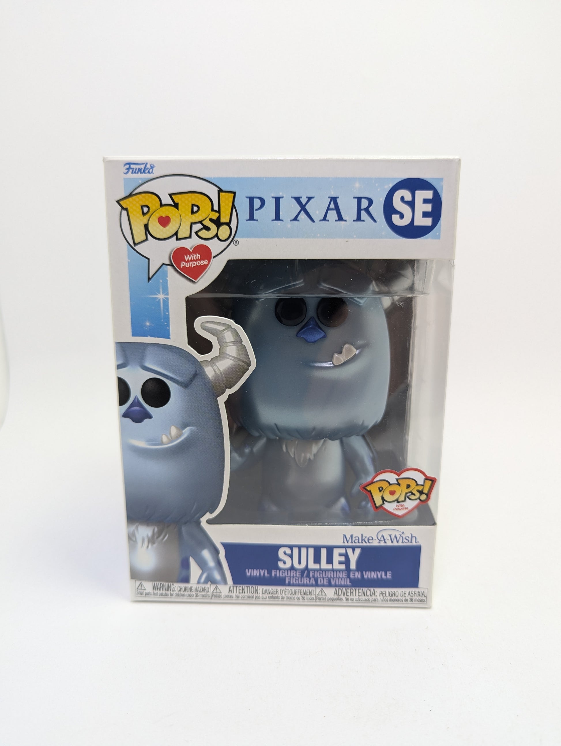 Funko Pop Pixar - Sulley SE kolekcinė figūrėlė | TreasureHunt.