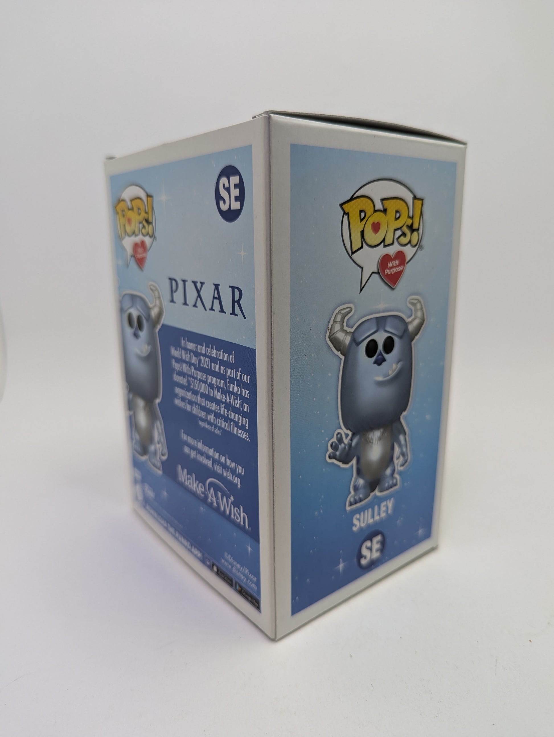 Funko Pop Pixar - Sulley SE kolekcinė figūrėlė | TreasureHunt.