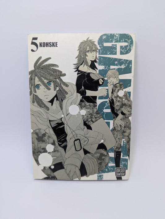  „Gangsta., Vol. 5“ - Manga anglų kalba