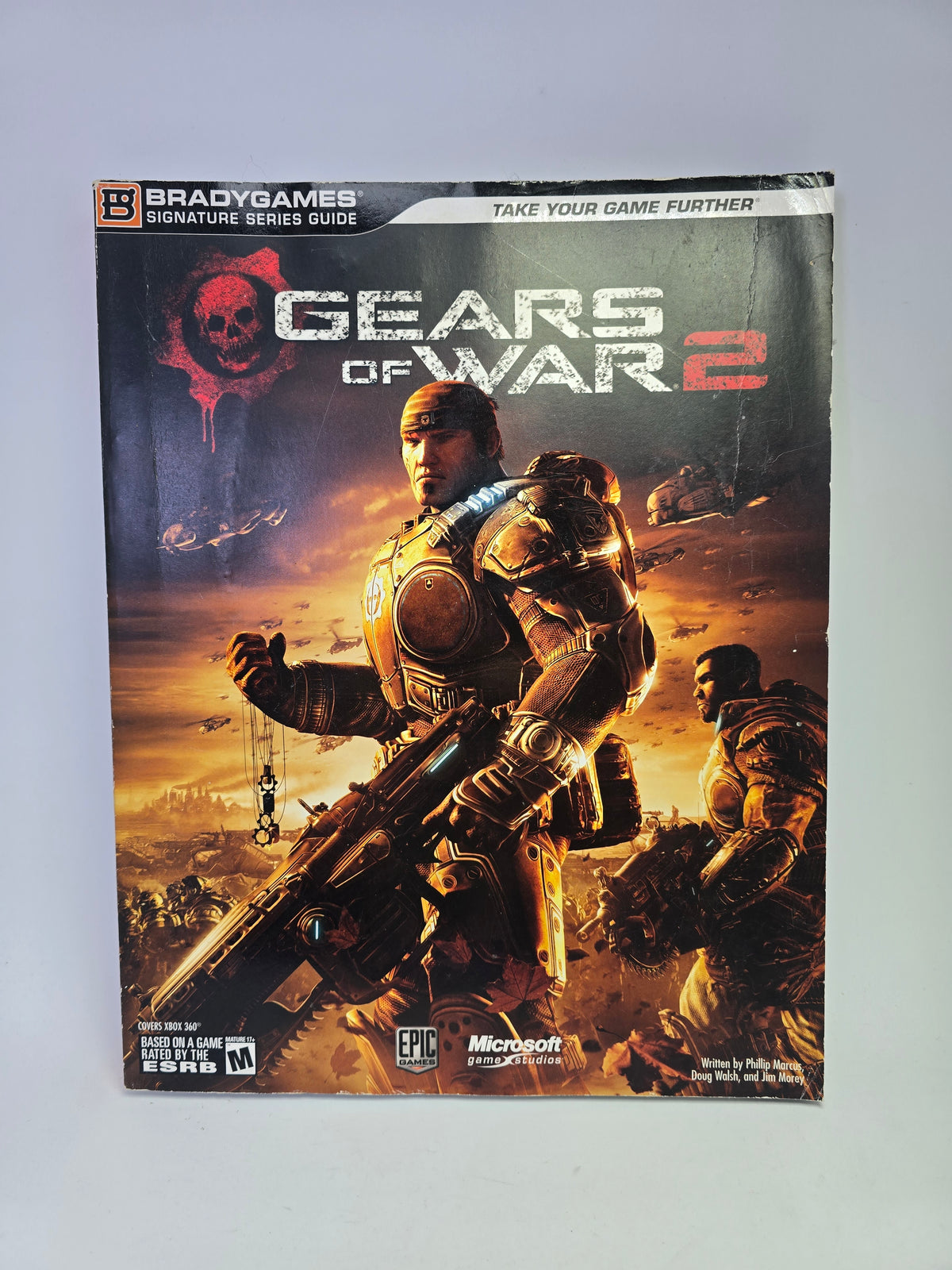 Gears of War 2 Signature Series strategy guide knyga anglų kalba