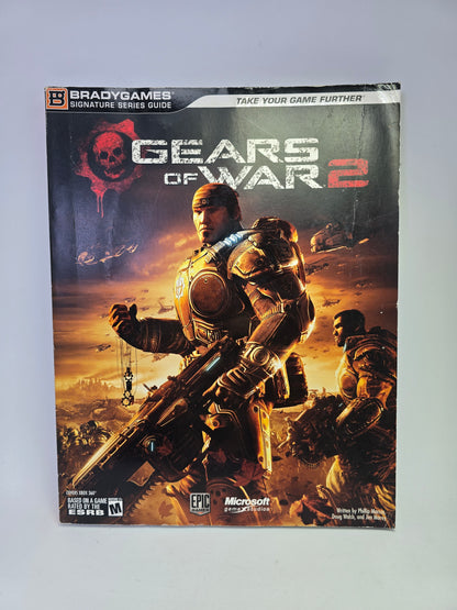Gears of War 2 Signature Series strategy guide knyga anglų kalba