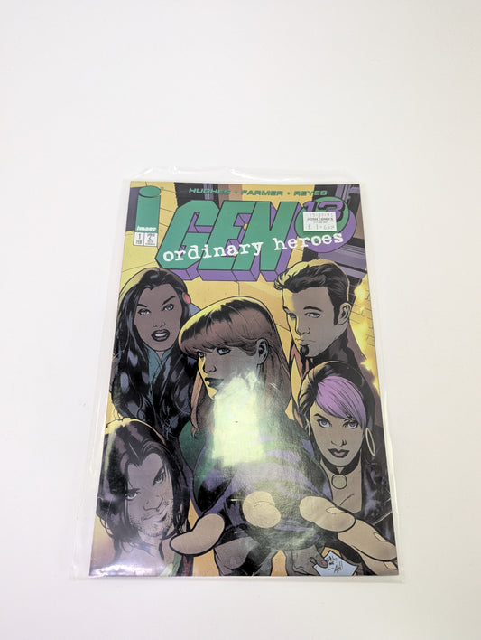 Gen 13: Ordinary Heroes #1 komikso viršelis