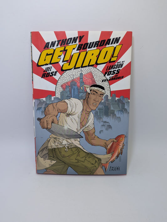 „Get Jiro!“ – grafinė novelė anglų kalba

