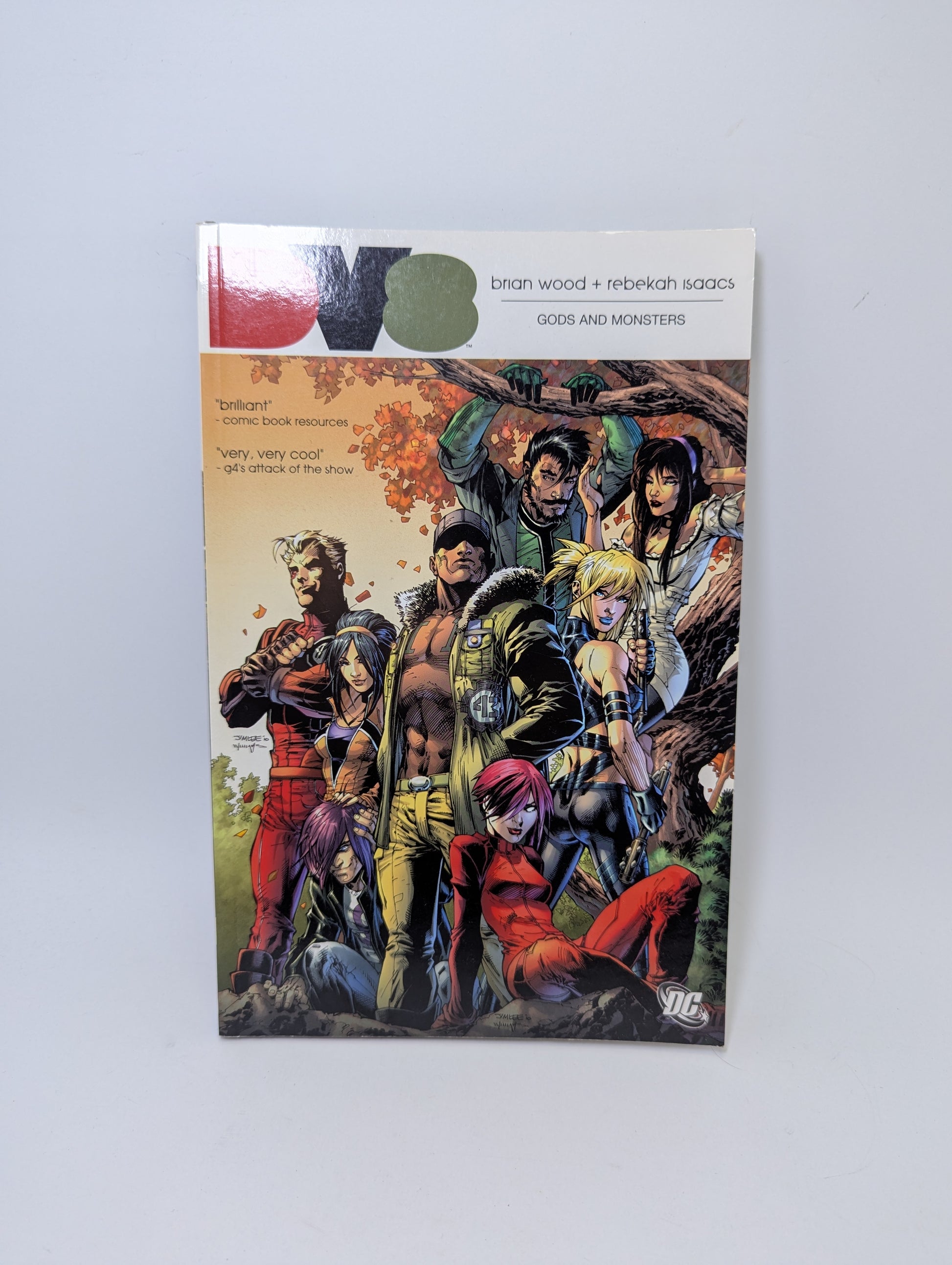 „Gods and Monsters“ – grafinė novelė anglų kalba