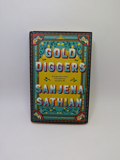 Gold-Diggers-Sanjena-Sathian-Knyga-anglu-kalba