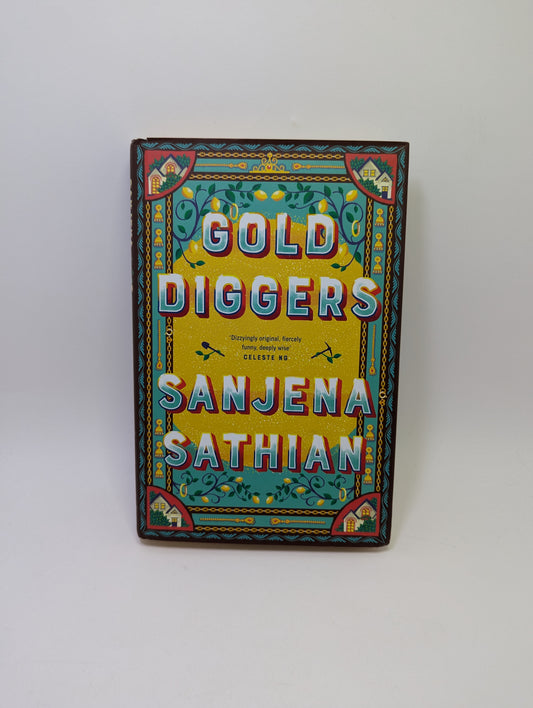 Gold-Diggers-Sanjena-Sathian-Knyga-anglu-kalba