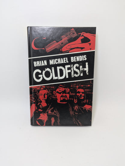 „Goldfish“ – grafinė novelė anglų kalba


